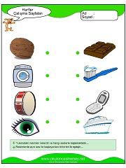Aynı Sesle Başlayanları Eşleştir
